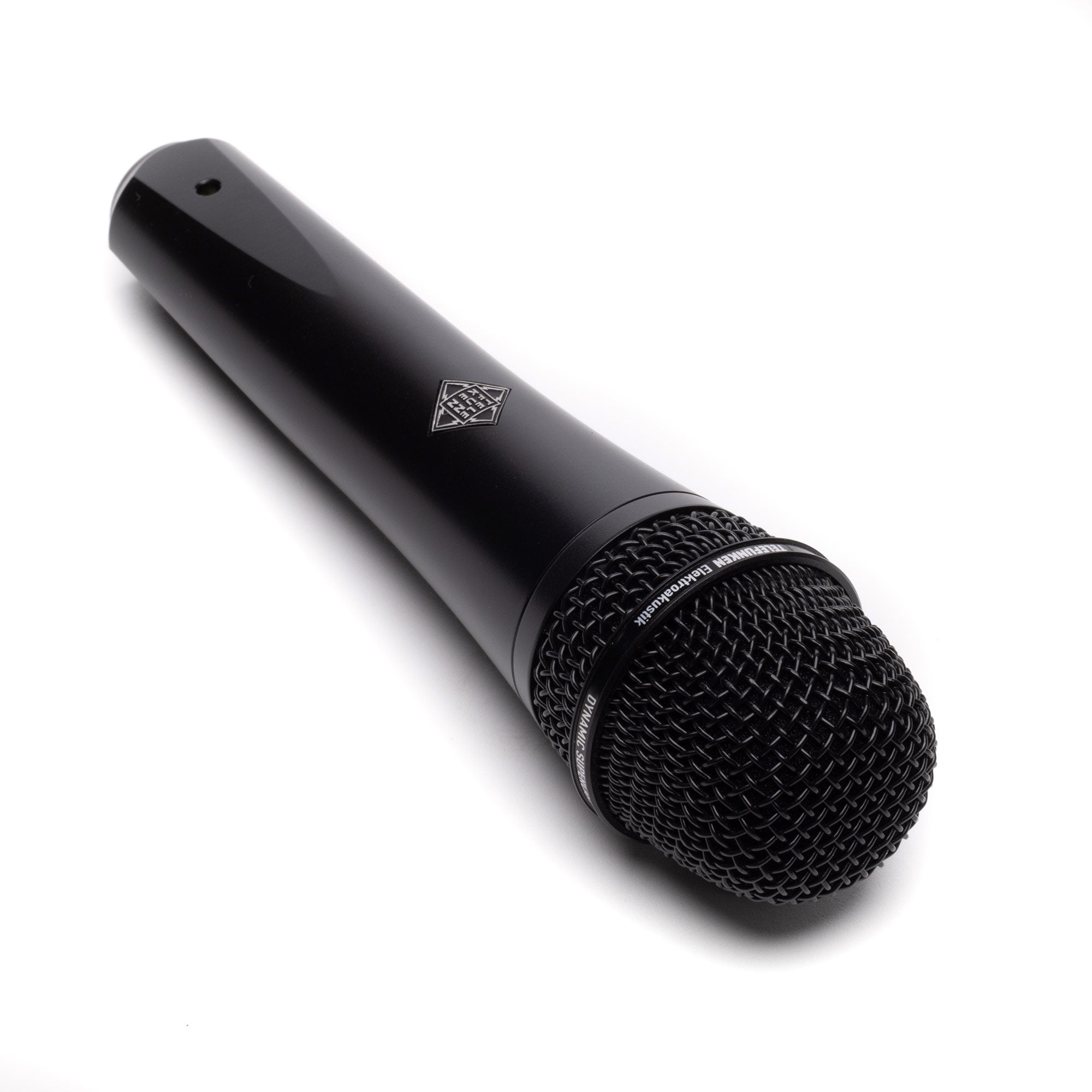 Telefunken M80 - Dynamic Handheld Vocal Microphone (Black Body / Black Grill)