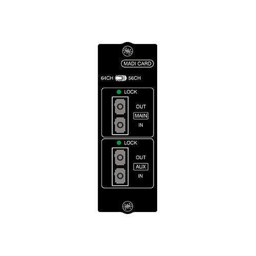 Soundcraft Si Series Optical MADI Expansion Card