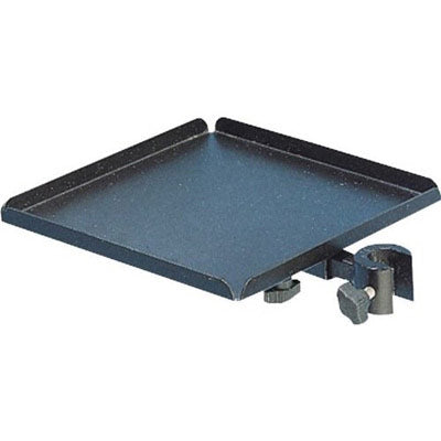 Quik Lok MS-329 - Microphone Stand Clamp-On Utility Tray - Black