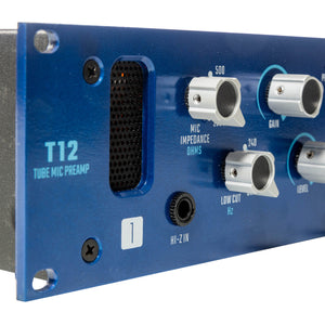 API Select T12 - Dual Channel Tube Microphone Preamp