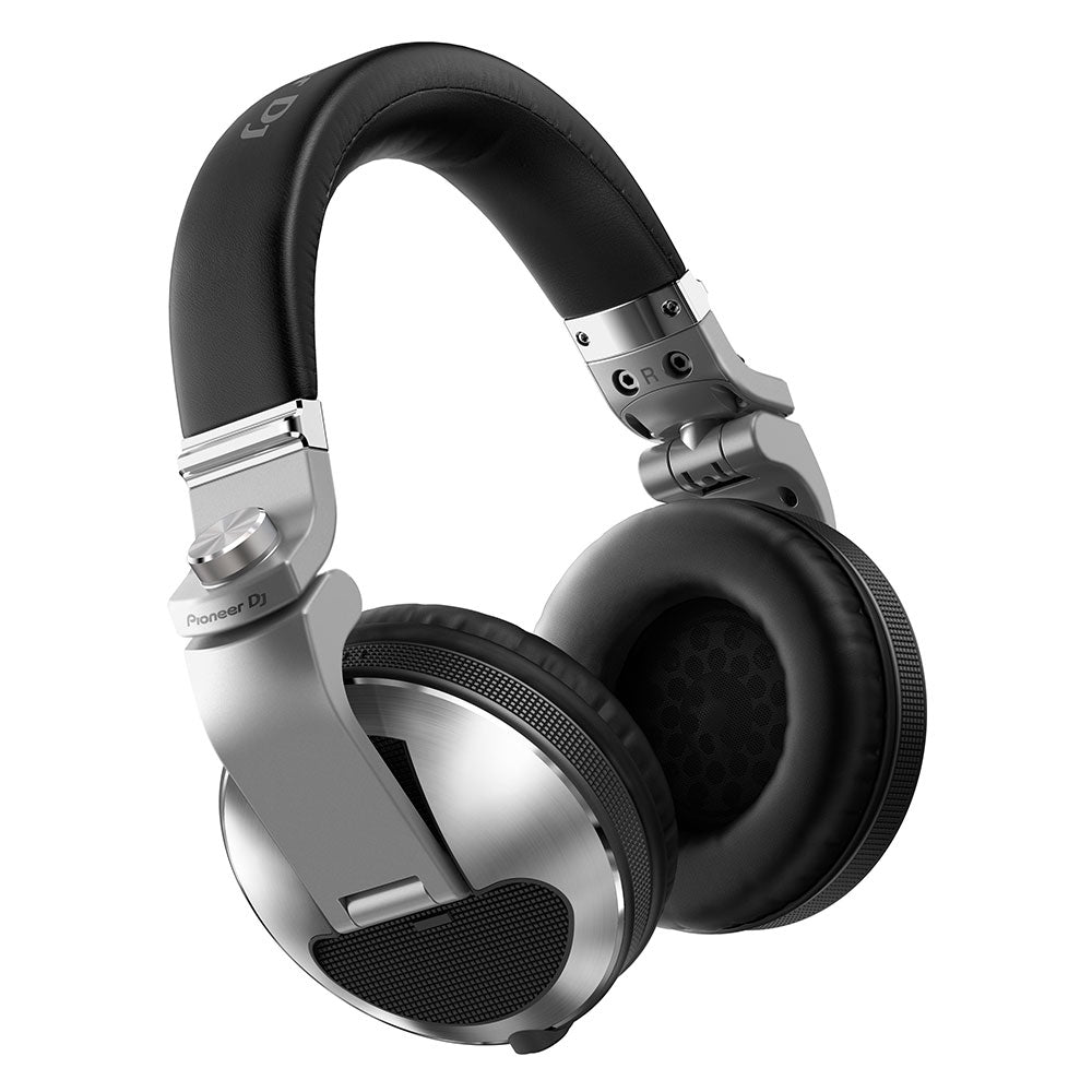 Pioneer HDJ-X10 Over-Ear Professional DJ Headphones (Silver)