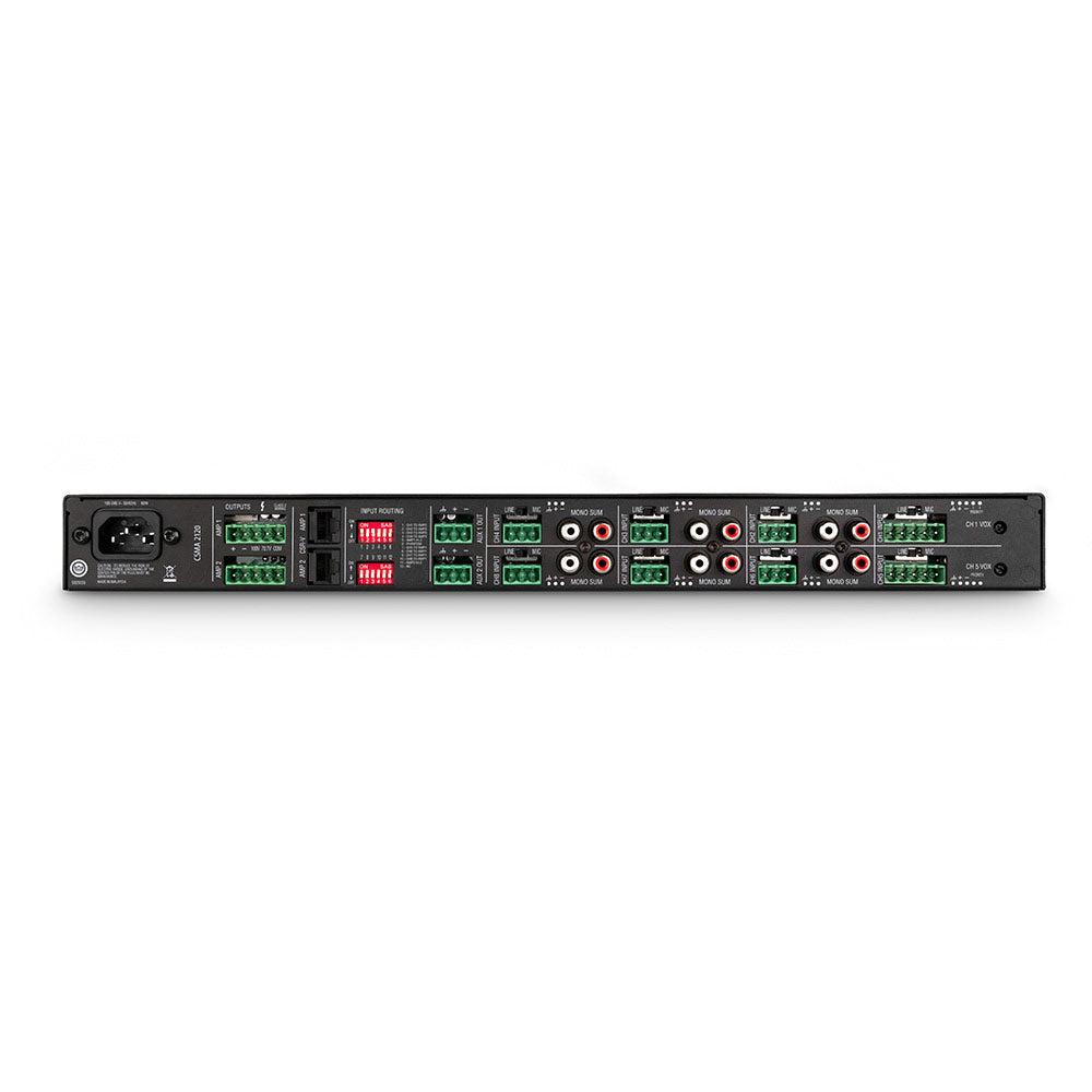 JBL CSMA 2120 8 Channel 120 Watt Installation Mixer/Amplifier