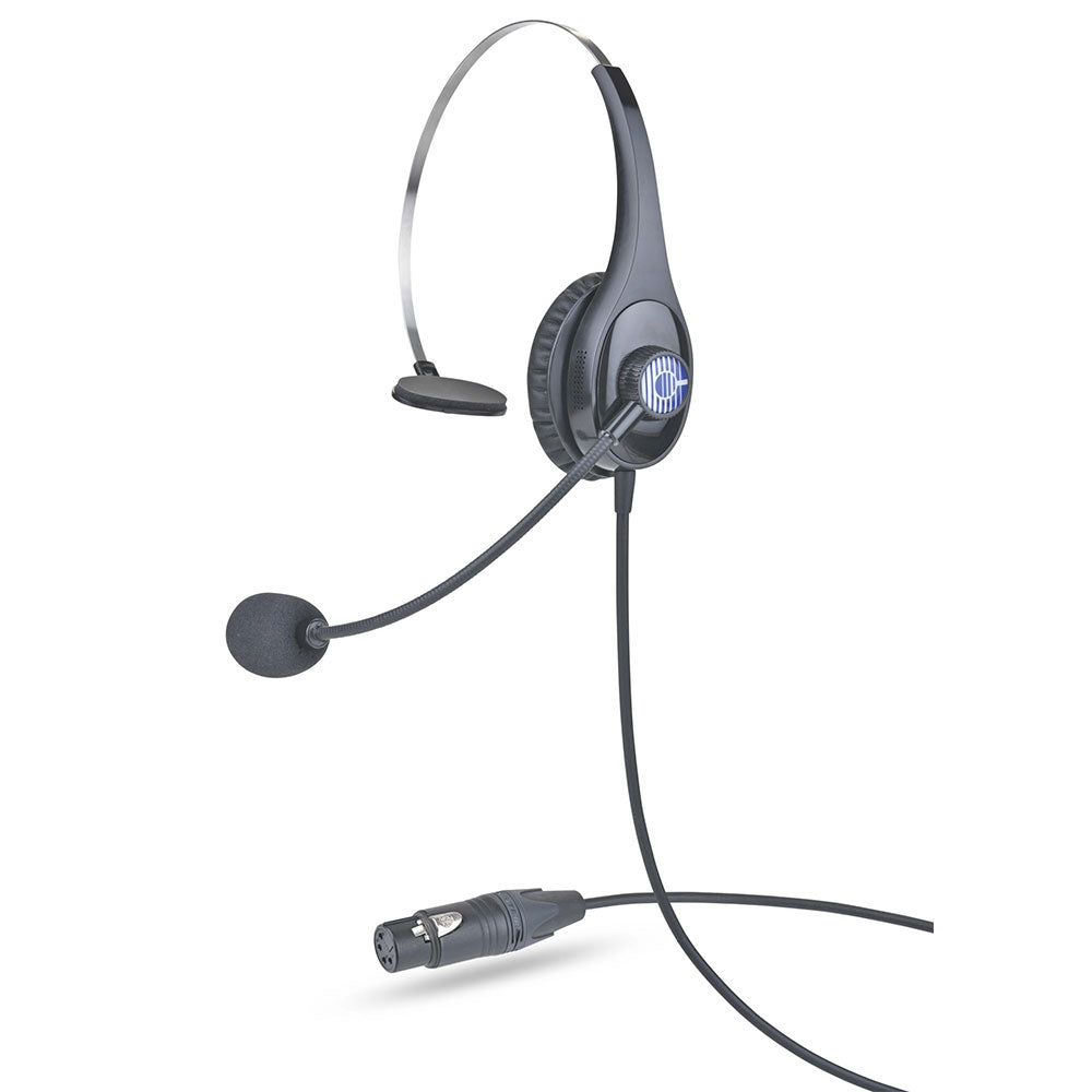 Clear-Com CC-28-X4 - Single-Ear Intercom Headset with XLR4F Connector