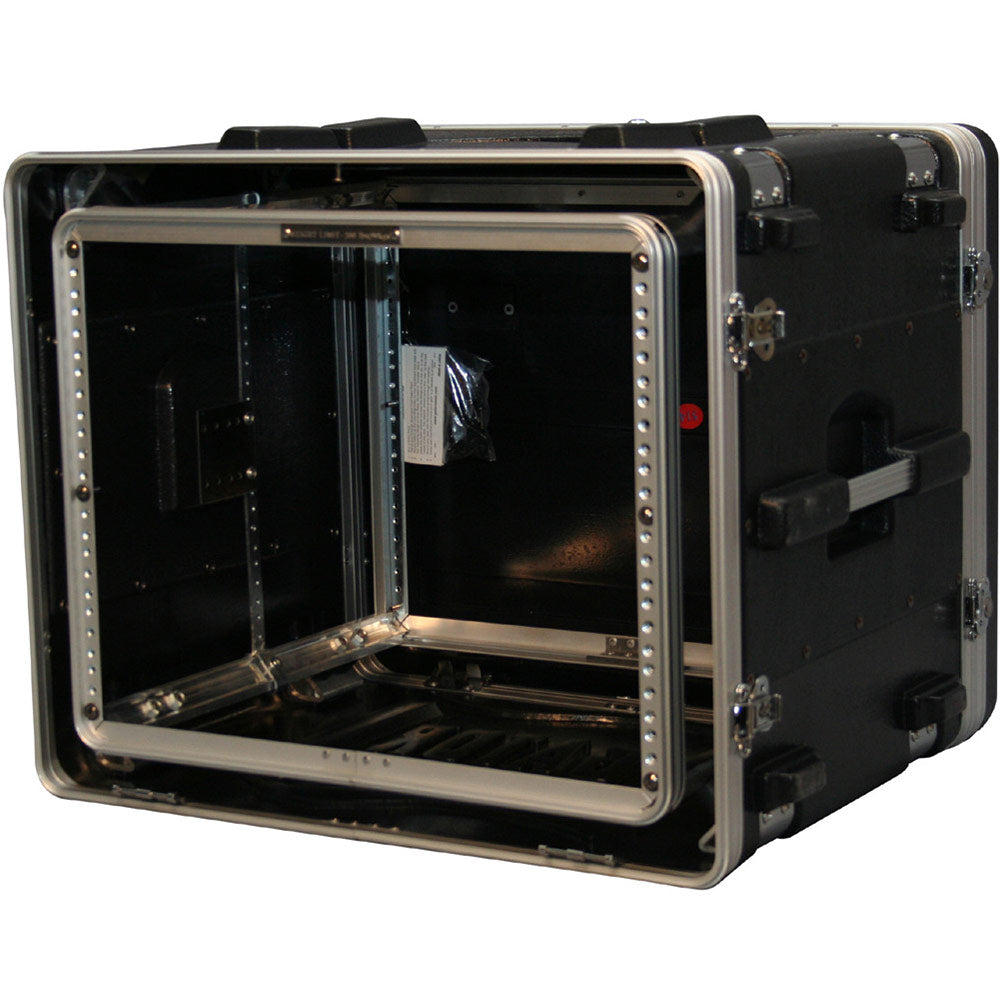 Gator G-SHOCK-8L ATA 8U Shock Rack with Rubber Shock Suspension