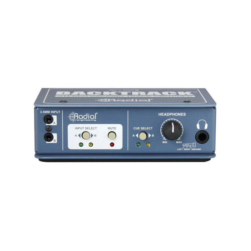 Radial Engineering Backtrack - Stereo Backing Track Source Switcher