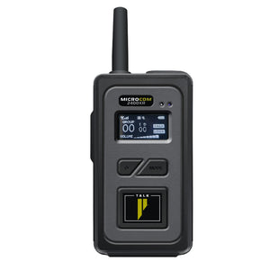 Pliant Technologies PMC-2400XR MicroCom XR 2.4GHz Wireless Intercom Beltpack