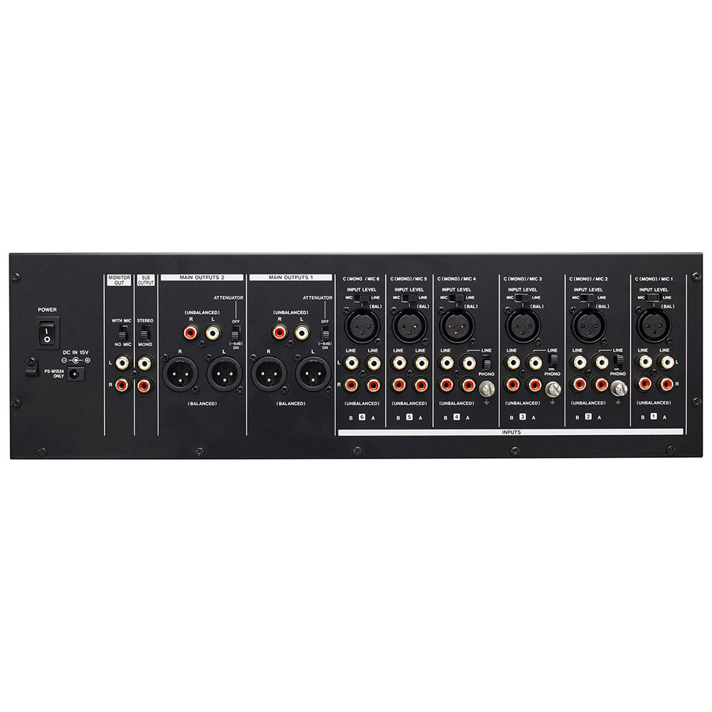 Tascam MZ-372 Industrial-Grade Zone Mixer
