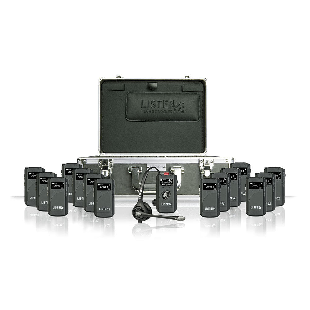 Listen Technologies LKS-9-A1 ListenTALK GR16 Assistive Listening System