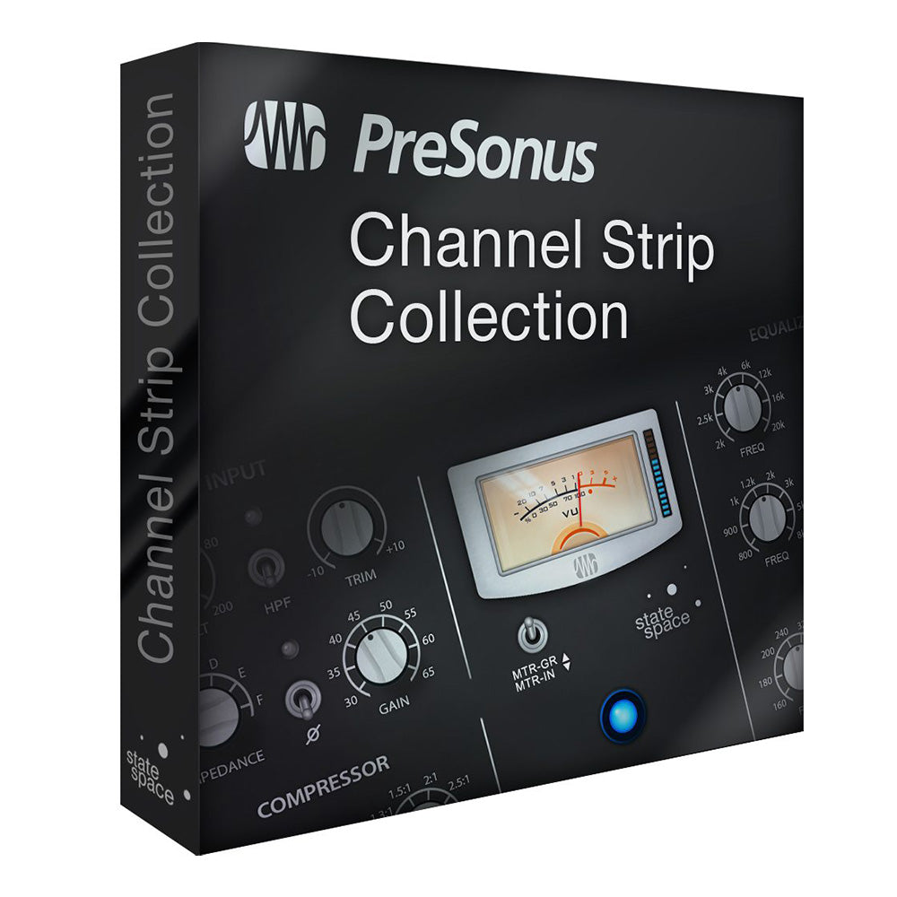 PreSonus Channel Strip Collection - Add-On for Studio One