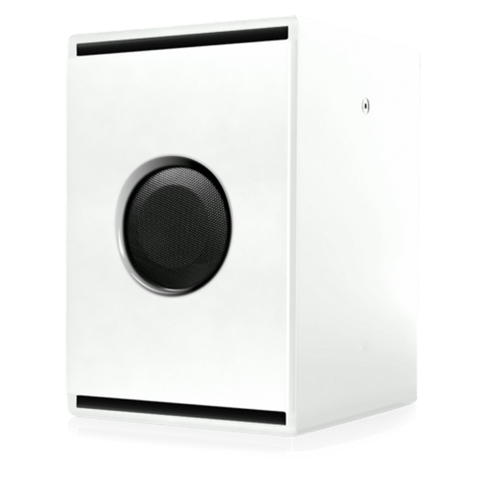 PSI Audio SUB A125-M - Compact Studio Subwoofer (White)