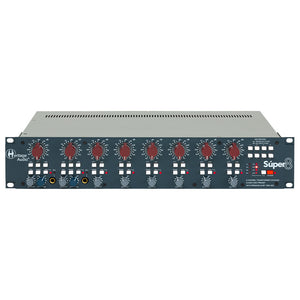 Heritage Audio SUPER 8 - Eight-Channel Vintage Style Microphone Preamplifier