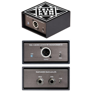 Telefunken TDA-1 Active Mono Direct Box