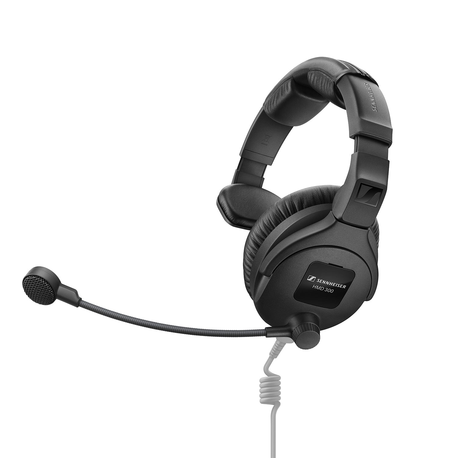 Sennheiser HMD 300 S - Around-Ear Broadcast Headset (Requires Cable)
