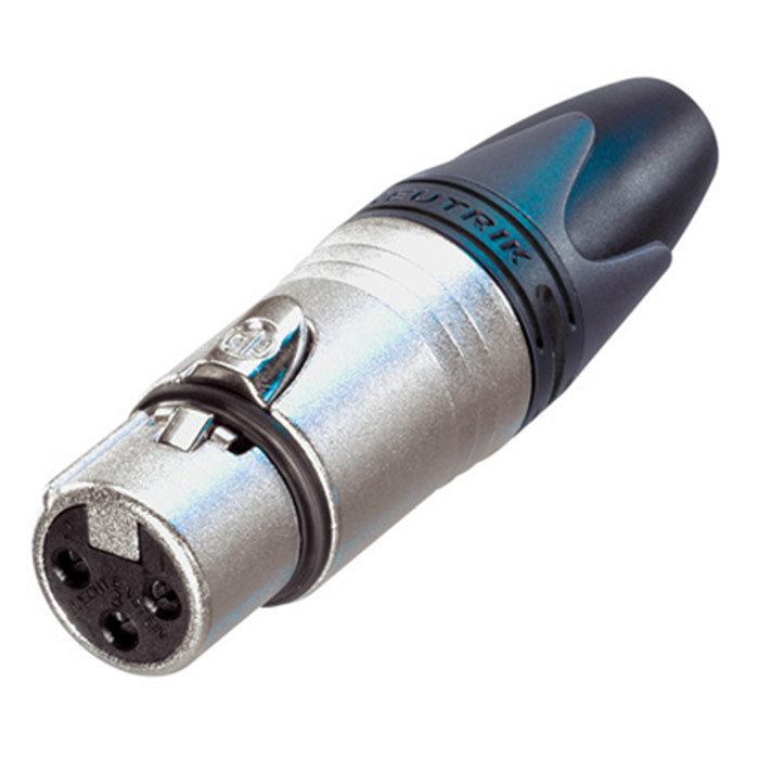 Neutrik NC3FXX Female 3-Pin XLR Connector