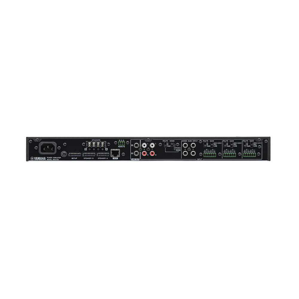 Yamaha MA2120 - 6x2 Input Install Mixer/Amplifier