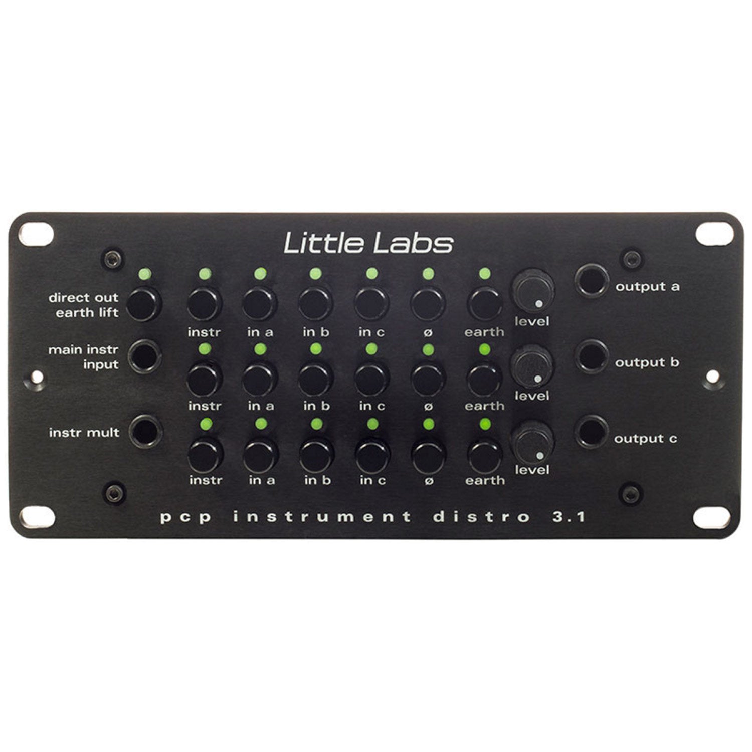Little Labs PCP - 1-In 3-Out Guitar Splitter and Transformer Balanced DI
