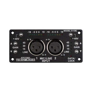 Studio Technologies Model 5110E Mic/Line Input Module (EBU Version)