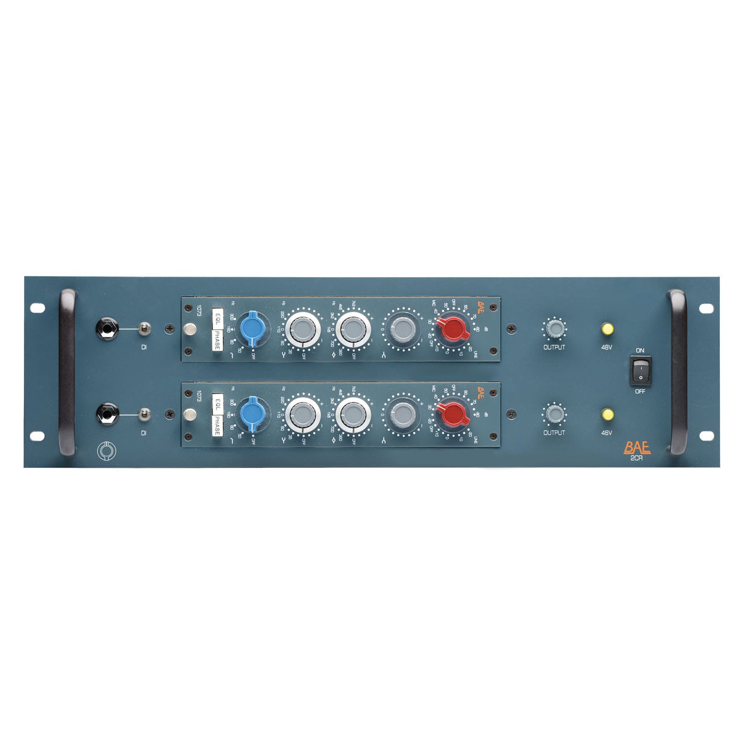 BAE 2CR 2 Channel Rack for Neve 10 Series Modules