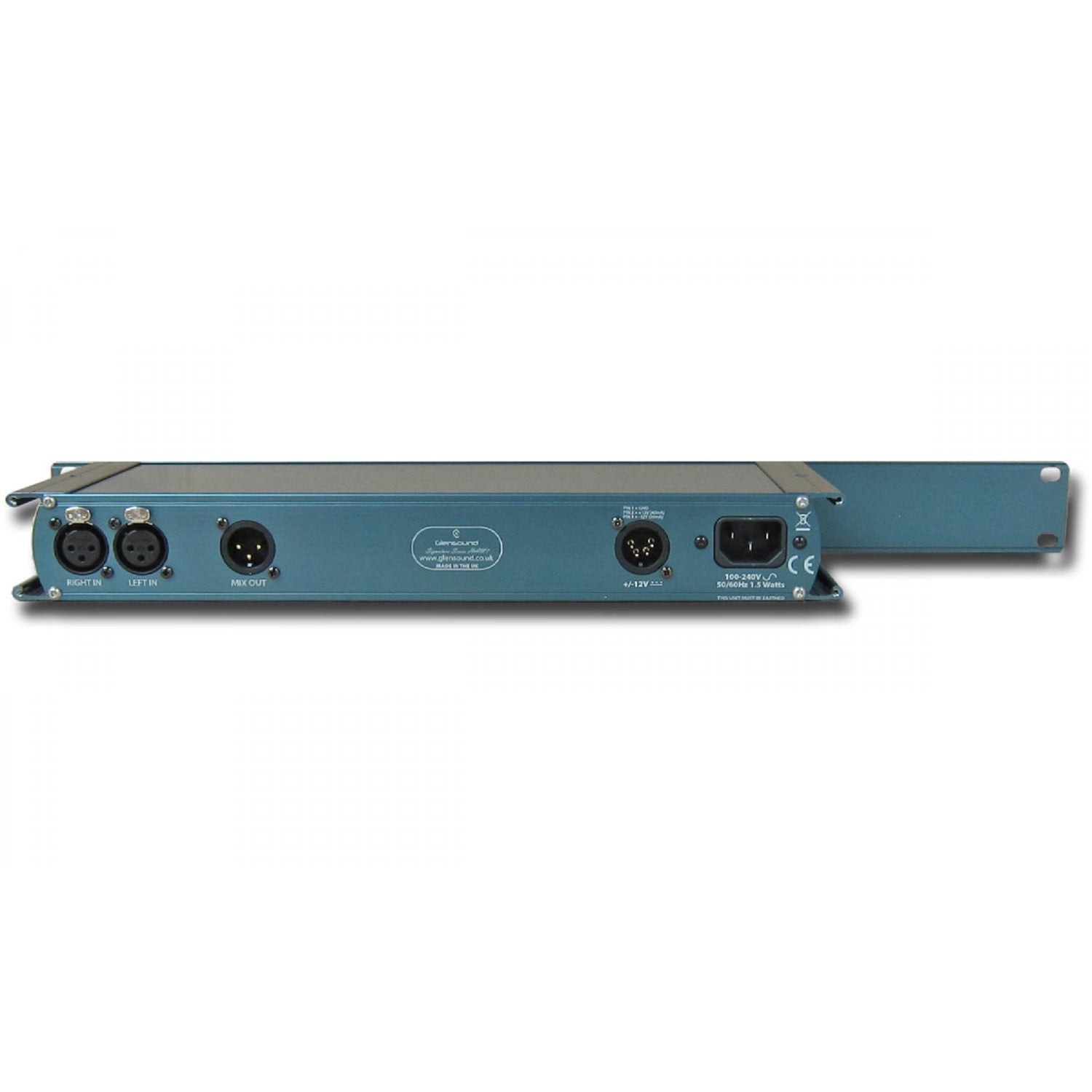 Glensound Signature HA1M - 2 input Stereo Headphone Amplifier
