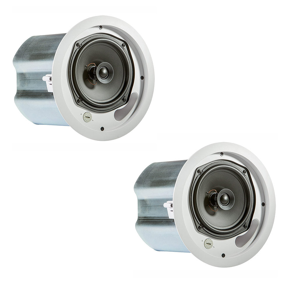 JBL CONTROL 16C/T 6.5-inch Coaxial Ceiling Loudspeaker (White)
