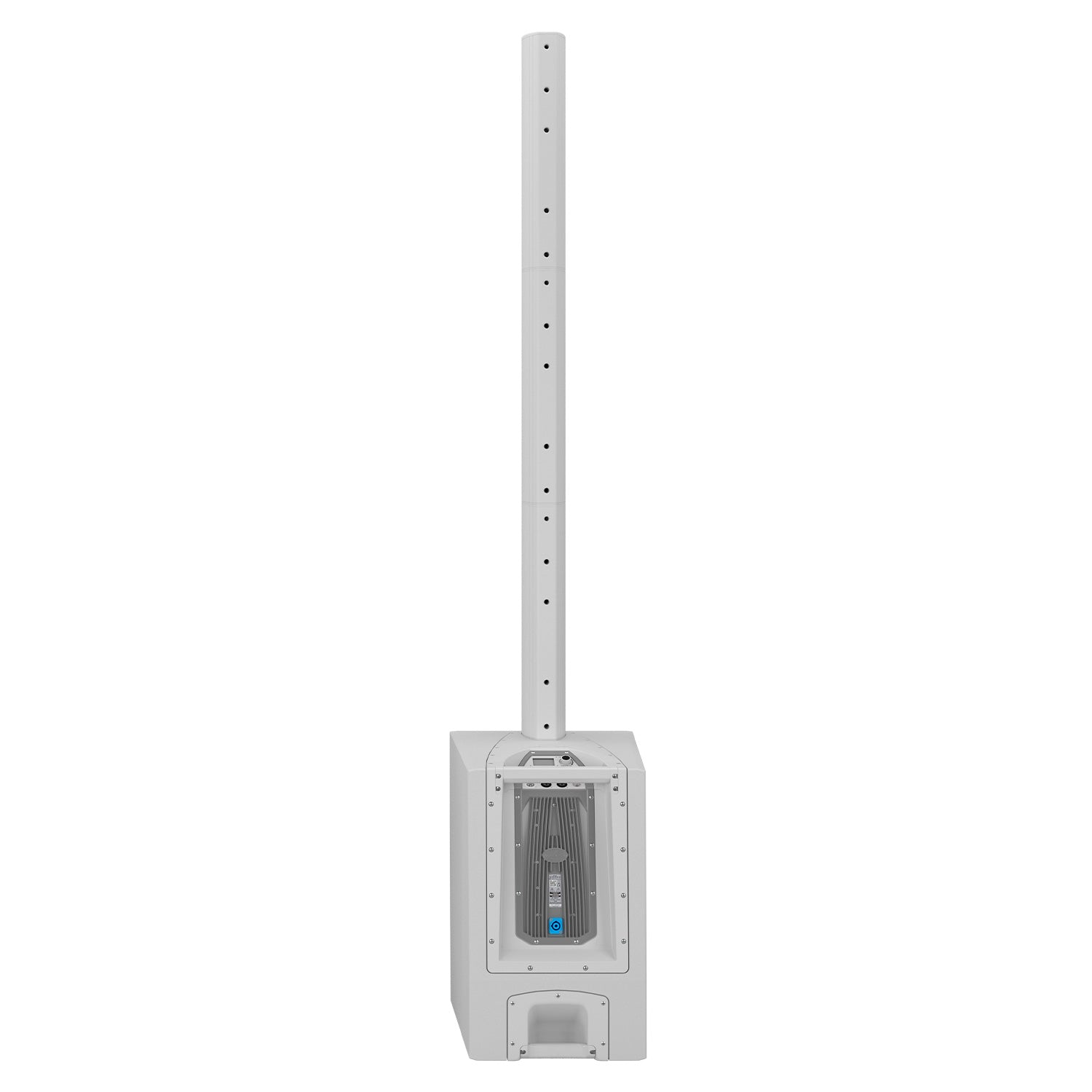 DAS ALTEA-DUO-20A-W - 3-Way Full-Range Column PA System (White)