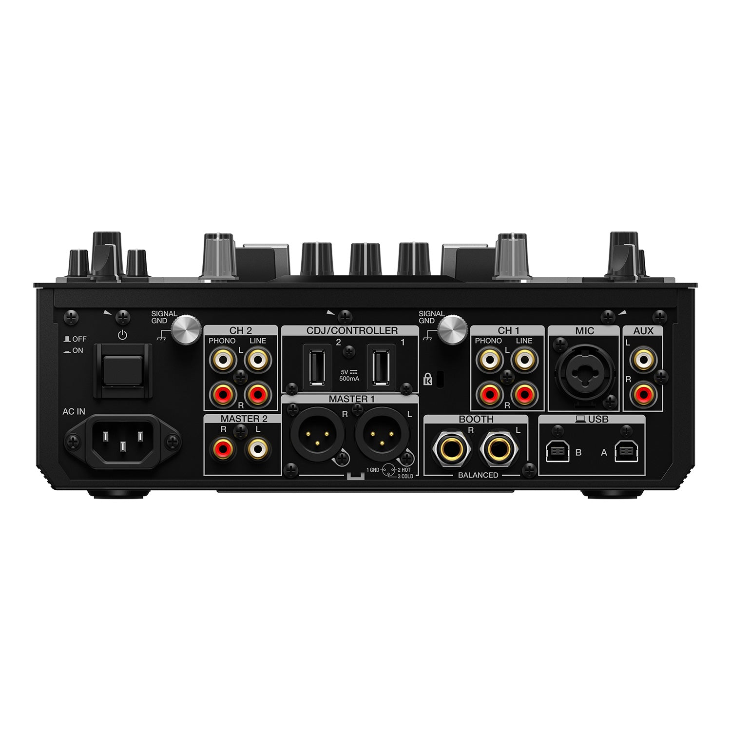 Pioneer DJM-S11 - Professional Scratch Style 2-Channel DJ Mixer