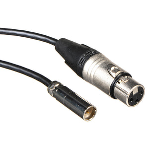 Blackmagic Design HYPERD/AXLRMINI2 Mini XLR Adapter Cables for Video Assist (Set of 2)