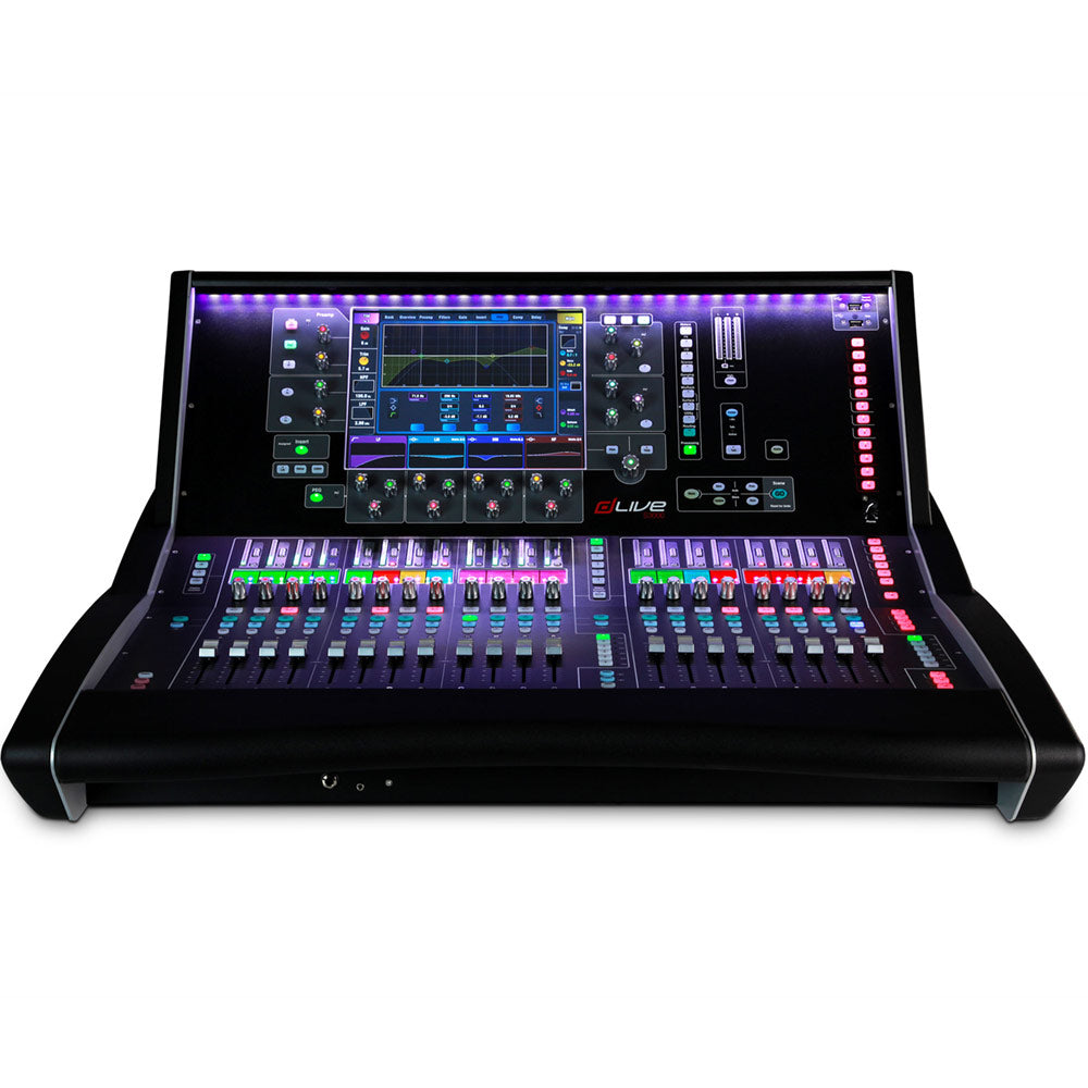 Allen and Heath dLive S3000 20-Fader Mixing Surface
