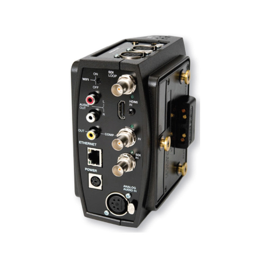 Comrex LiveShot Portable Video/Audio Over IP Codec (with Anton Bauer Gold Mount)