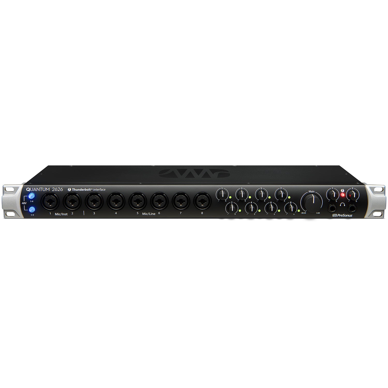 PreSonus Quantum 2626 - 26x26 Thunderbolt 3 Audio Interface