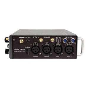 Zaxcom Nova 2 - Portable Recorder with Mixer / Wireless Receiver Slots / ZaxNet