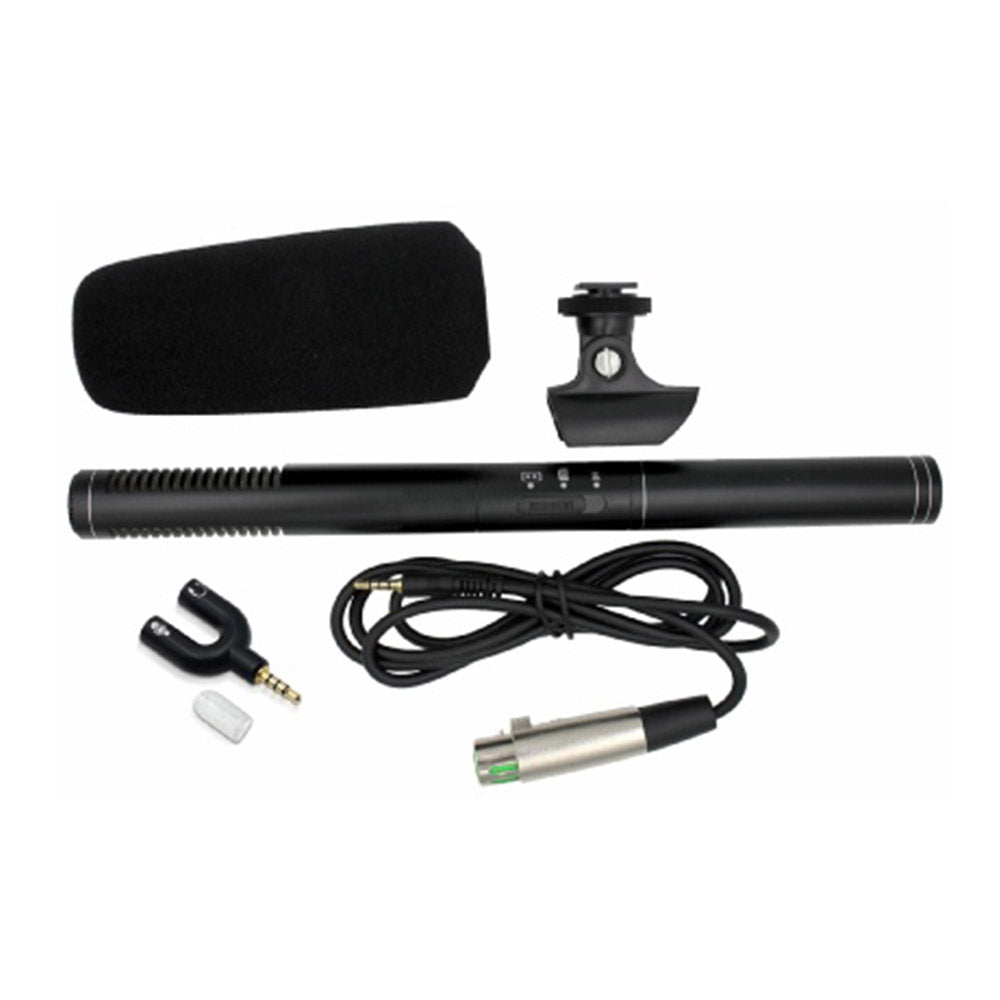 Ampridge MightyMic C Smartphone/DSLR Condenser Microphone