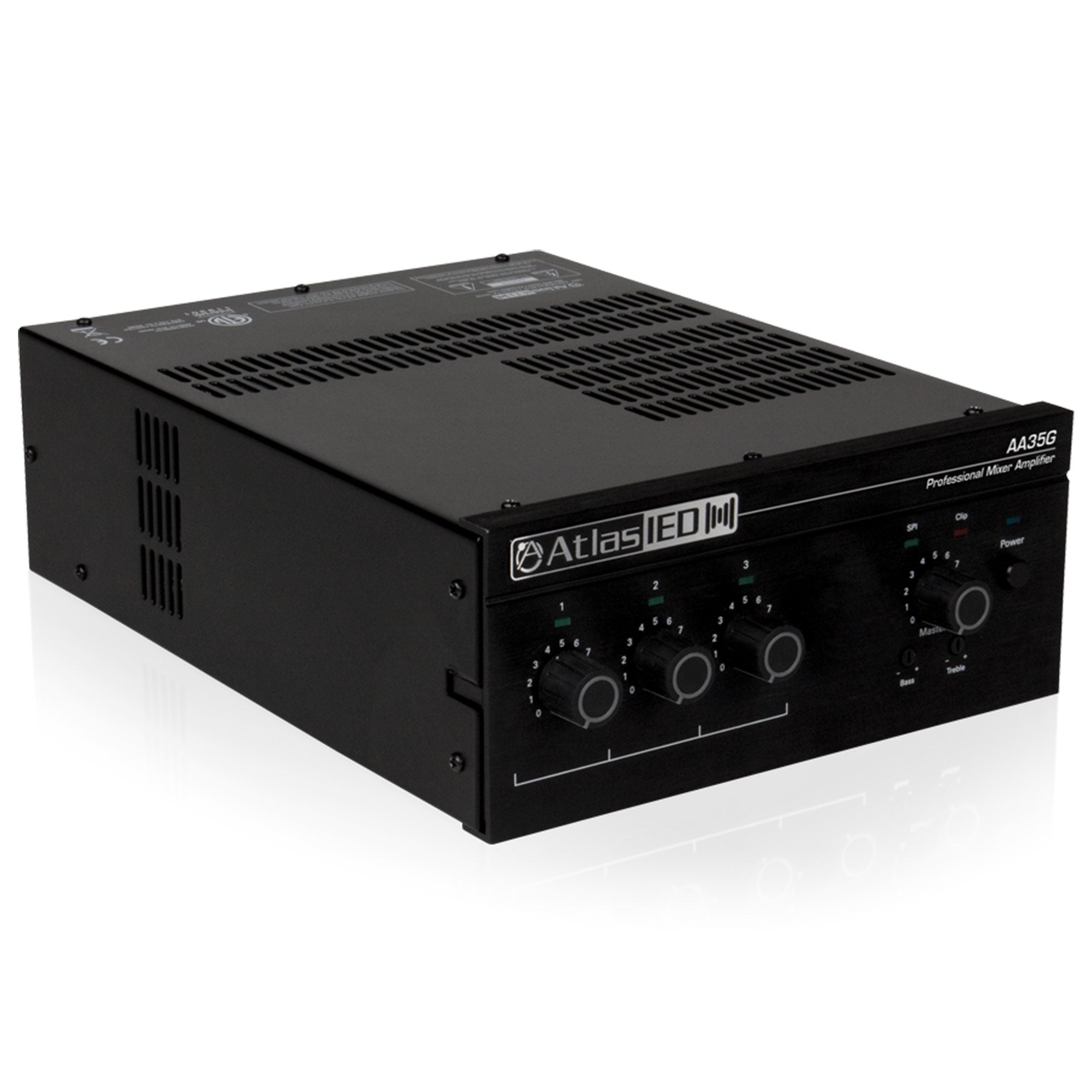 AtlasIED AA35G - 3-Input 35-Watt Multi-Load Mixer Amplifier