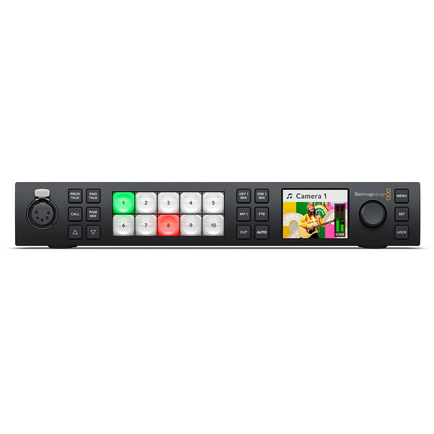 Blackmagic Design ATEM 1 M/E Constellation HD - Live Production Video Switcher
