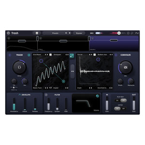 iZotope Trash - Creative Distortion Plugin (VST/AU/AAX / iPad)