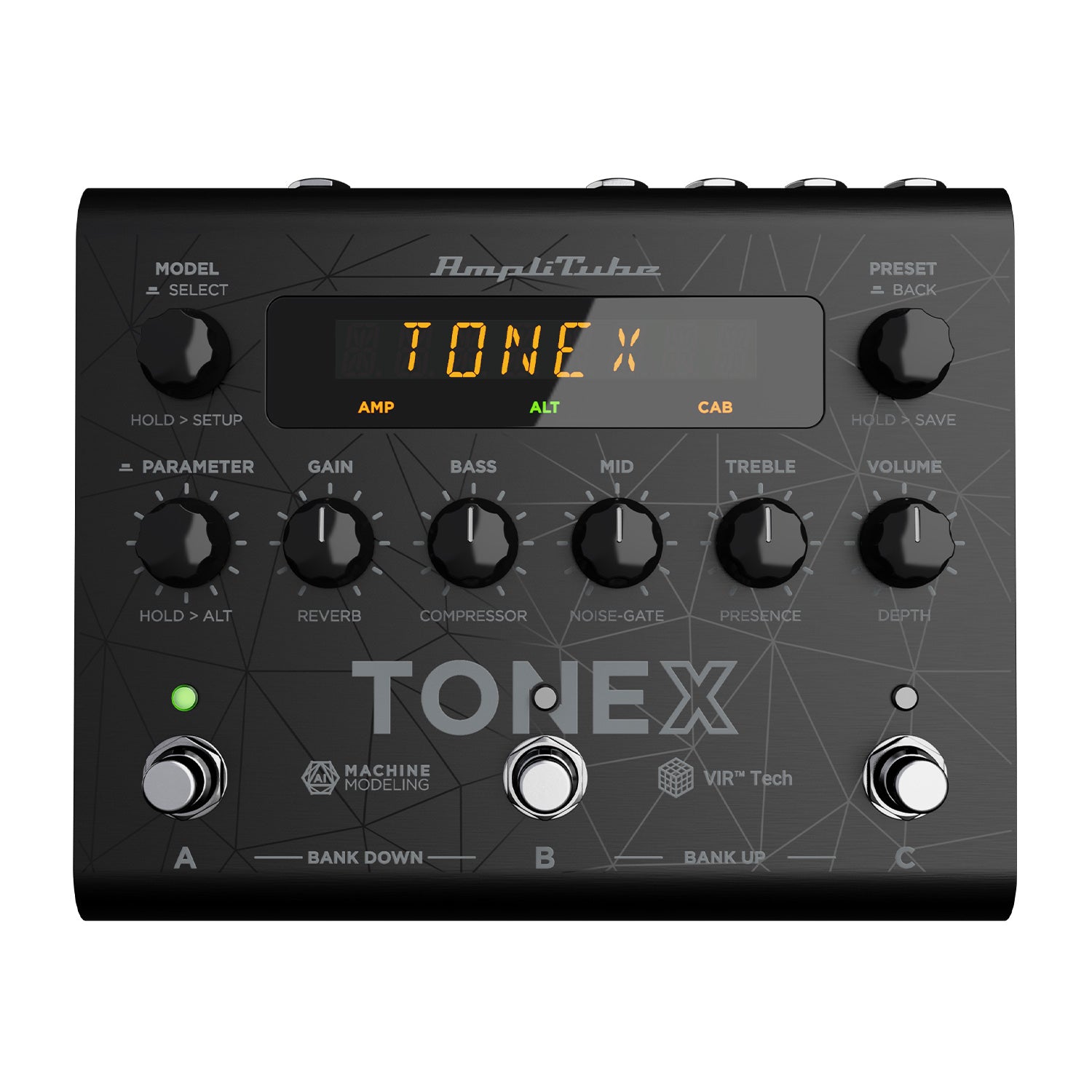 IK Multimedia TONEX - Guitar Pedal with Amp and Effect Modeling