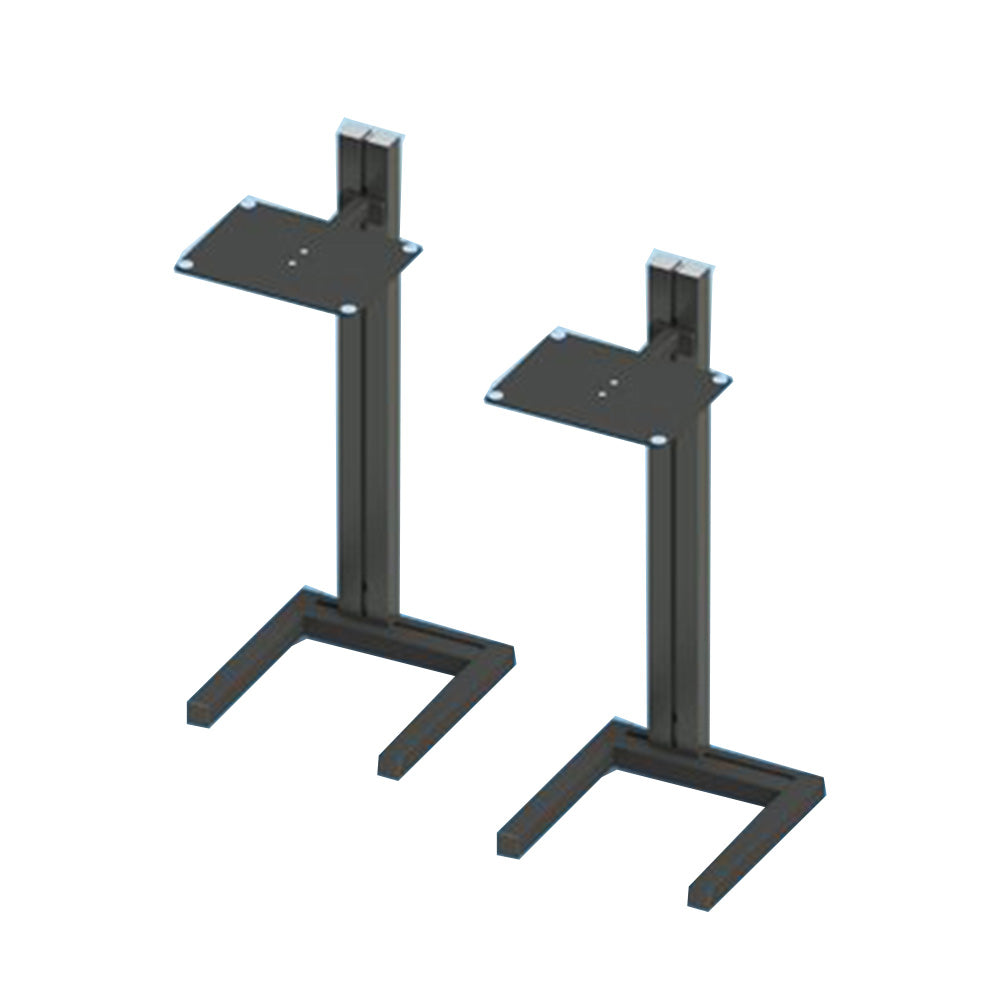 Sound Anchors ADJ4 - Adjustable Studio Monitor Stand with Lateral Adjustment (44 Inch Height / Pair)