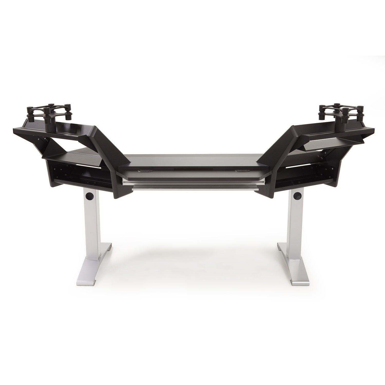 Argosy HALO-K-L-B-S Halo Keyboard Plus (Includes Halo Keyboard Workstation, 2 Rack Shelves, & Set Of Speaker Platforms)