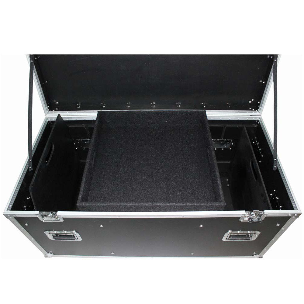 ProX XS-UTLD1 - Large Utility Case / Truck Pack W/ 2X Dividers & Tray 3/8" Plywood W/ Black Laminate