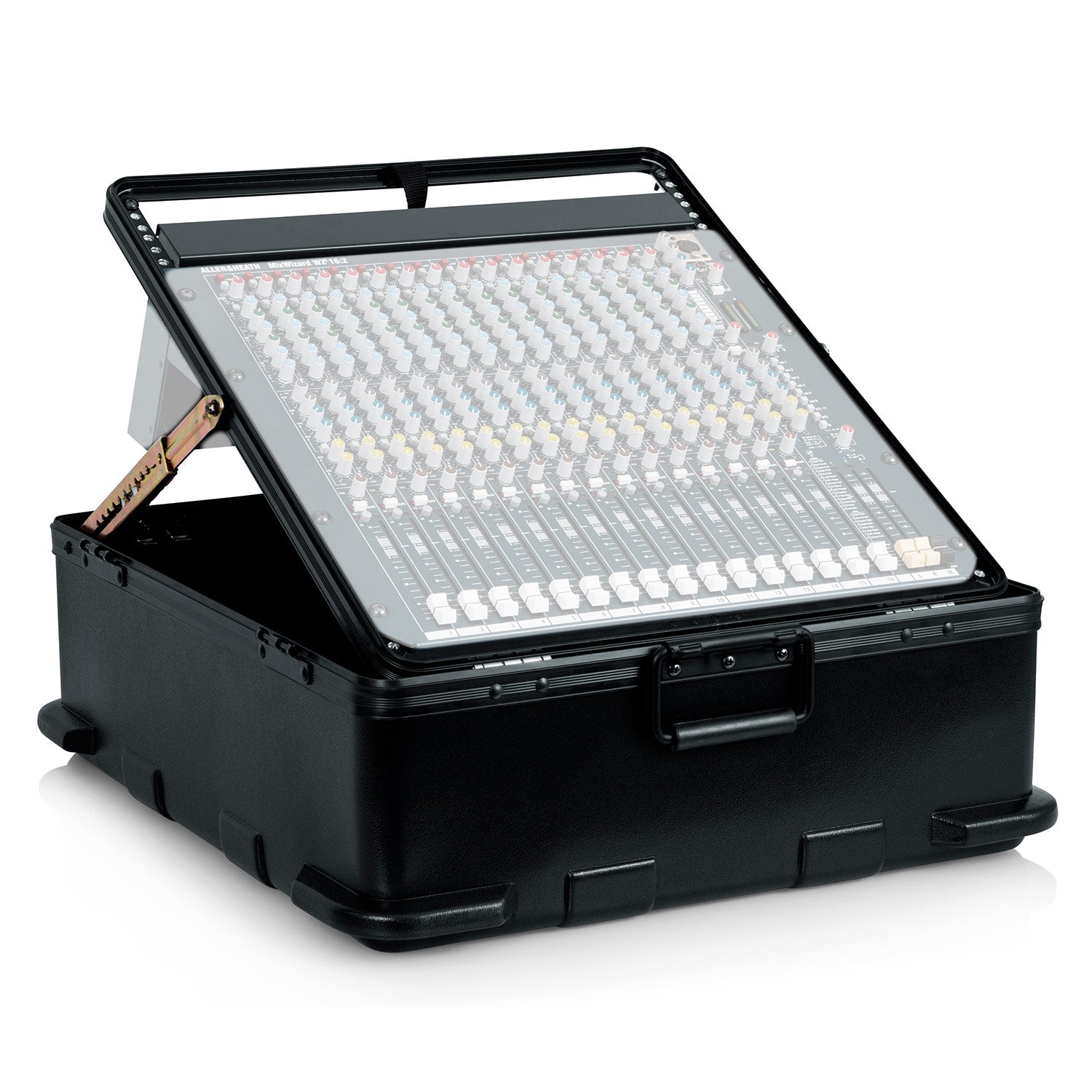 Gator GTSA-MIX12PU Pop Up Mixer Case; 12U