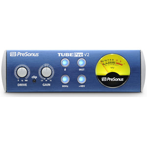 Presonus TubePre V2 Single Channel Tube Microphone/Instrument Preamp