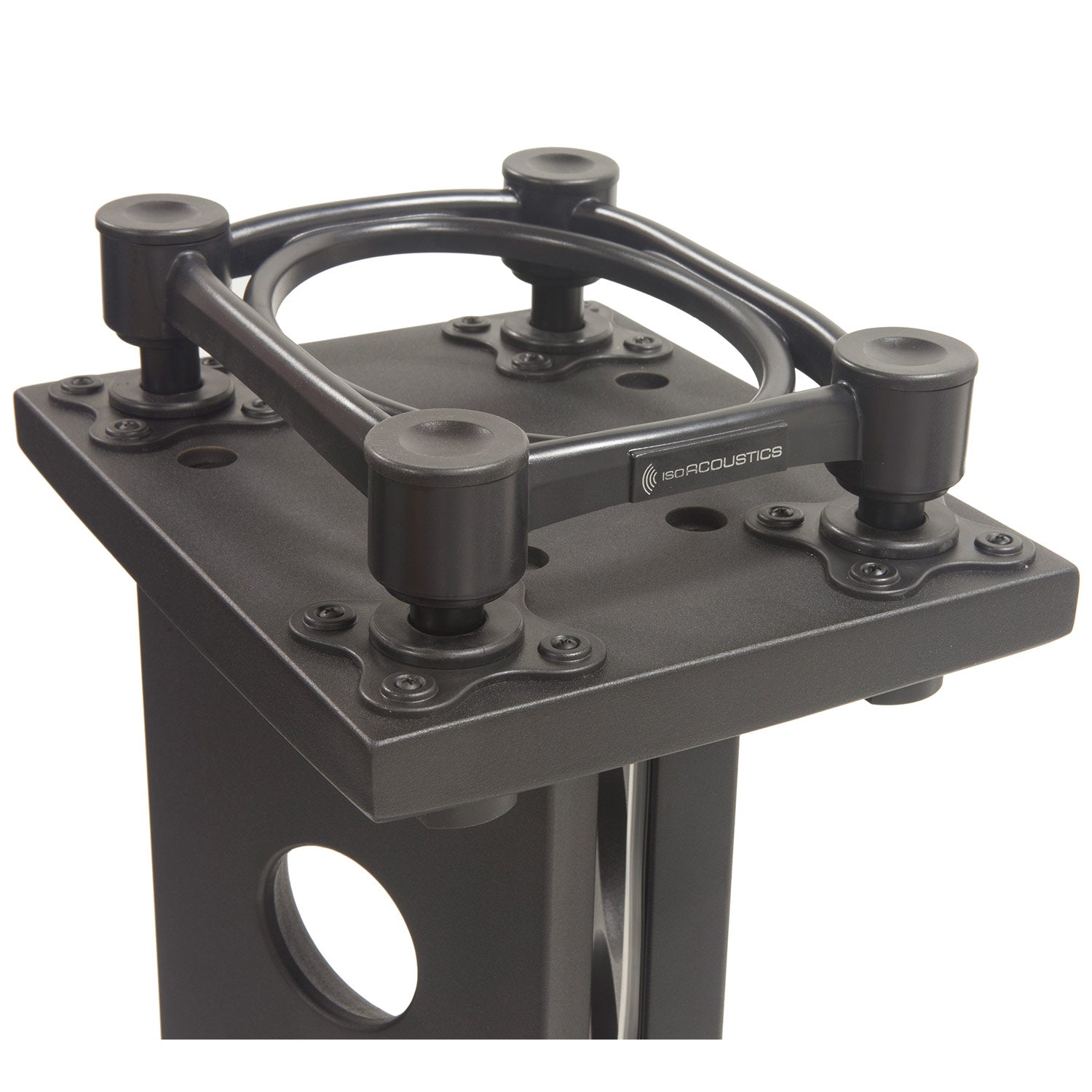 Argosy PAIR-360I-B 2) 36" I-Stands W/Isoacoustics Technology