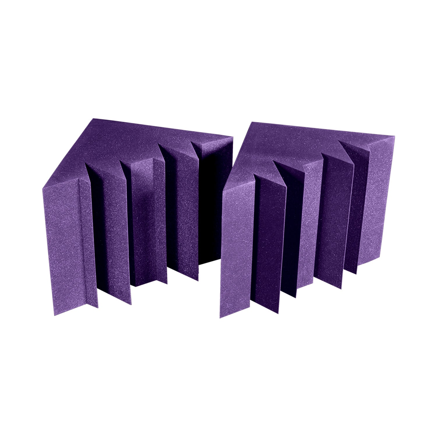 Auralex MegaLENRD Large Foam Corner Bass Trap (Purple, Box of 2)