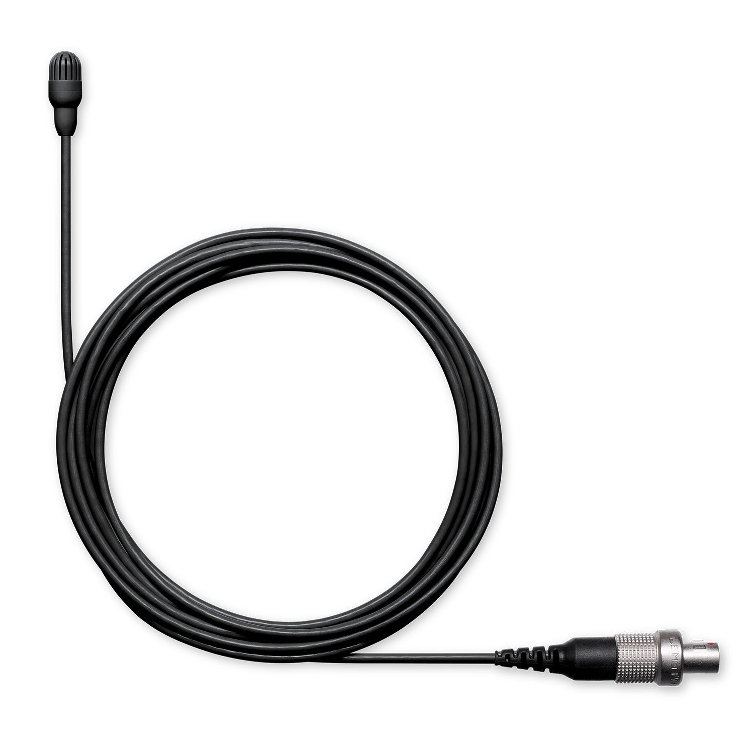 Shure TwinPlex TL46B/O-LEMO1 - Subminiature Lavalier Microphone (Hi Sens, 1-Pin Lemo, Black)