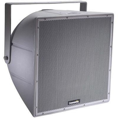 Community R.5COAX99 R Series 2-Way 12" 200 Watt Coaxial Wide Dispersion All Weather Speaker - Grey