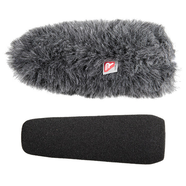 Rycote 74733 12Cm Sgm Foam Windscreen And Windjammer - Standard Hole (19-22 Mm Microphones)