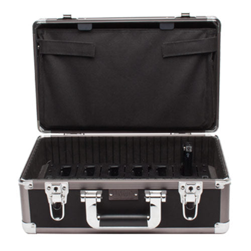 Listen Technologies LA-380-01 Intelligent 12-Unit Charging Case for DSP or IR Receivers