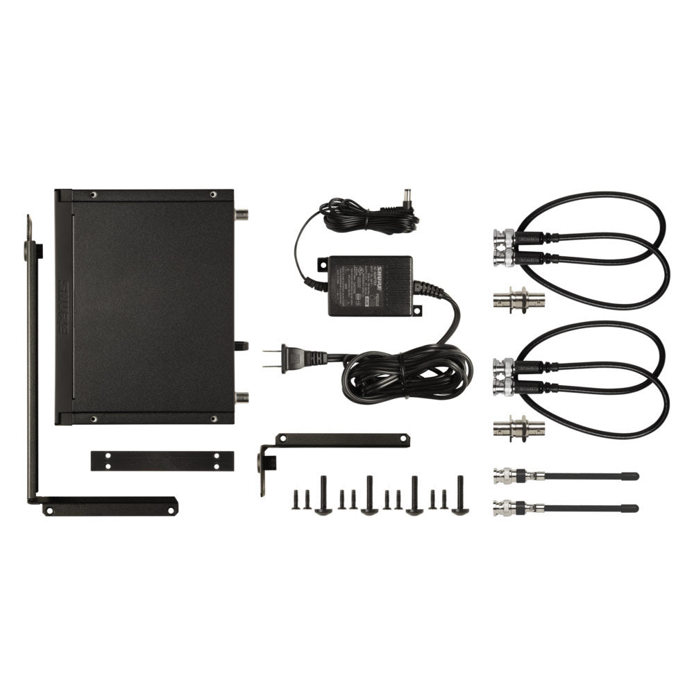 Shure BLX24R/SM58 Handheld Wireless System (H11 Band - 572-596 MHz)
