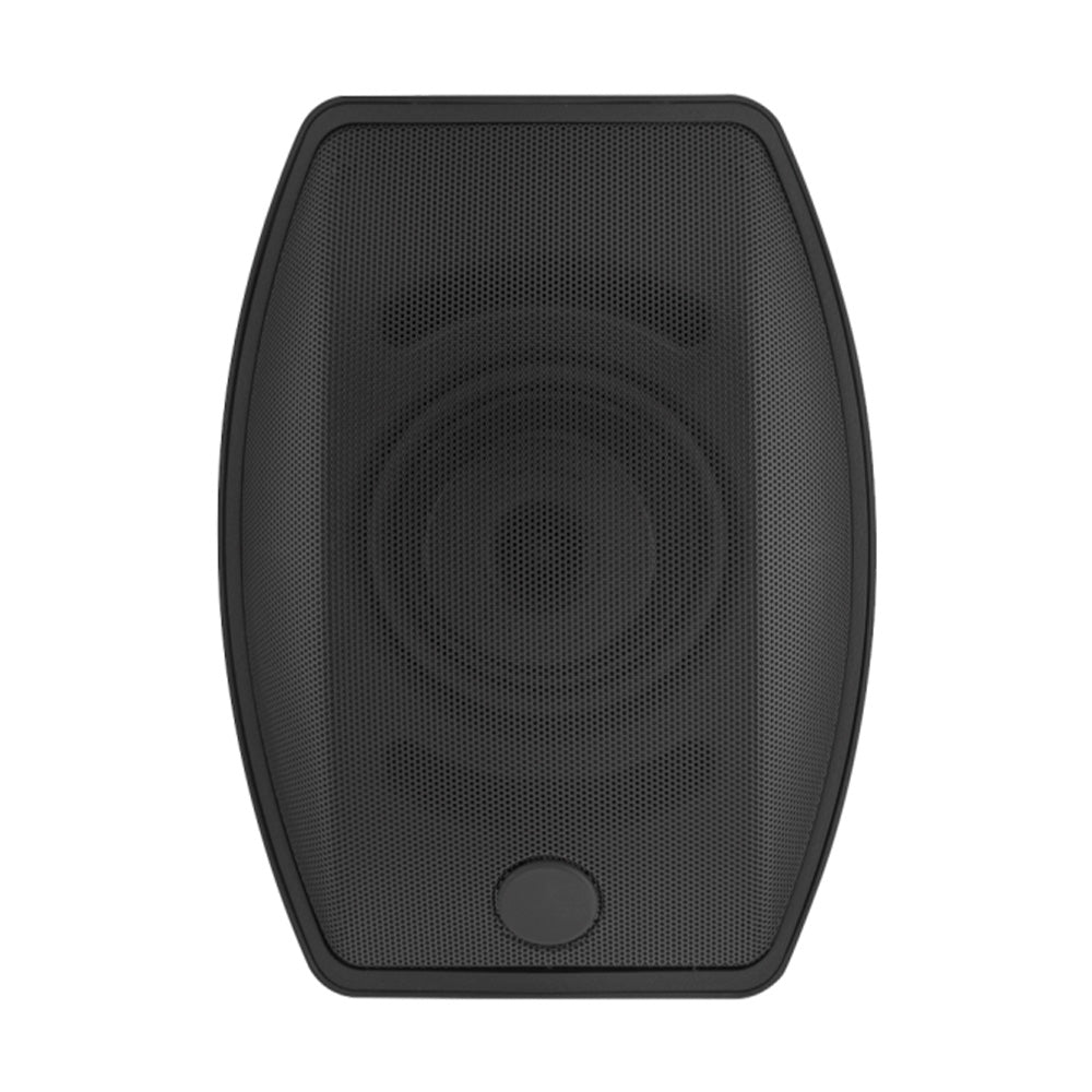 Soundtube SM500i-II-WX-BK - Two-Way 5.25-Inch Outdoor Surface Mount Speaker (Black)