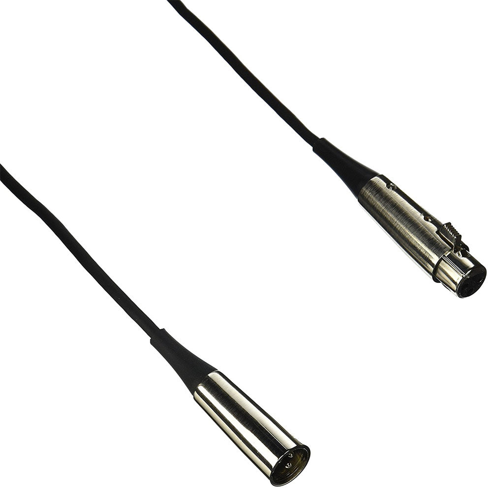 Shure C25F Triple-Flex Microphone Cable with Chrome Connectors (25 Foot)